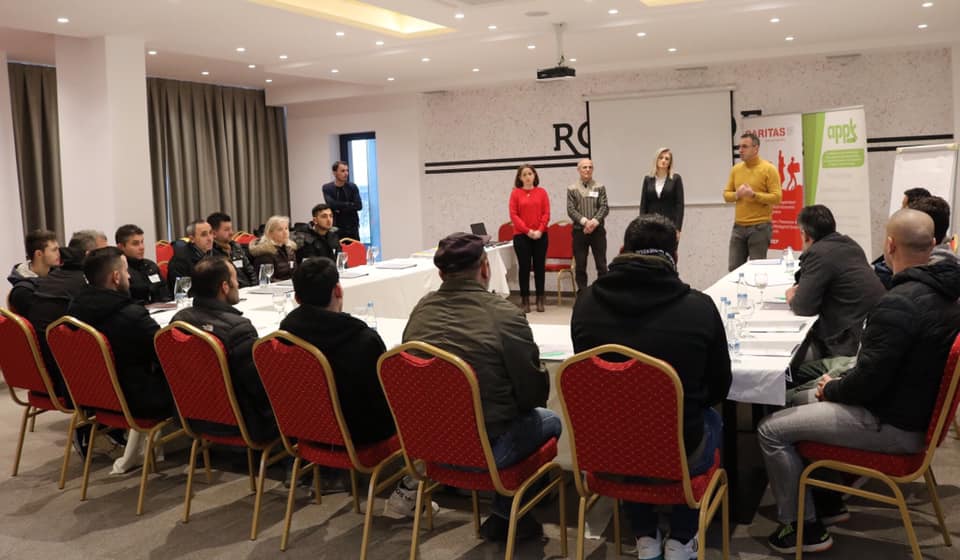 Business start-up training in Lipjan Municipality